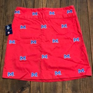 Ole Miss Pennington and Bailes skirt